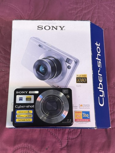 Sony cyber shot - cyber-shot, dsc-w120