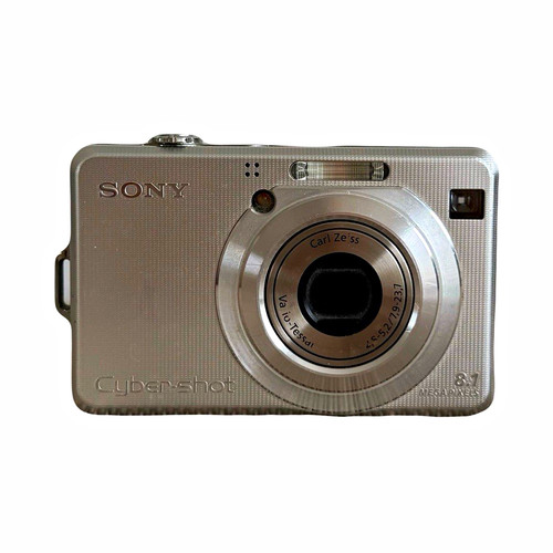 Sony cyber shot dsc w120 - cyber-shot, dsc-w120