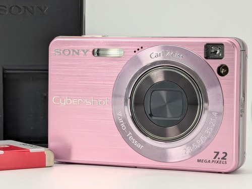 Sony cyber shot - cyber-shot, dsc-w120