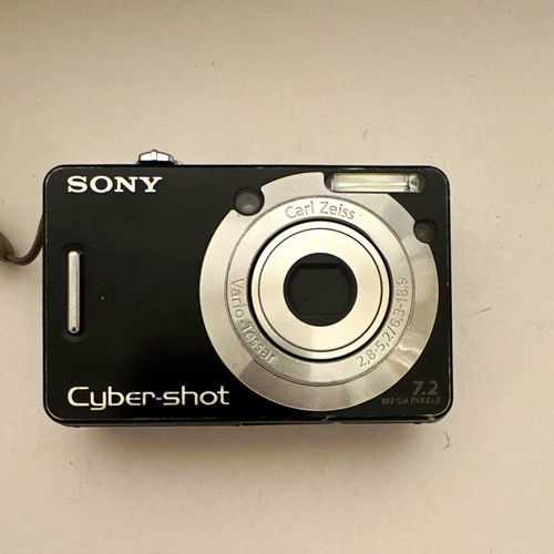 Sony cyber shot dsc w55 - cyber-shot, dsc-w55