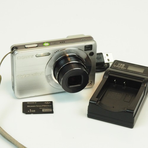 Sony dsc w120 digicam 1gb - sony,