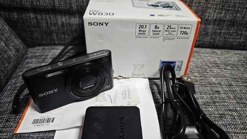 Sony cyber shot dsc w830 - cyber-shot, dsc-w830