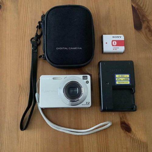 Sony cyber shot dsc - sony, dsc-w120