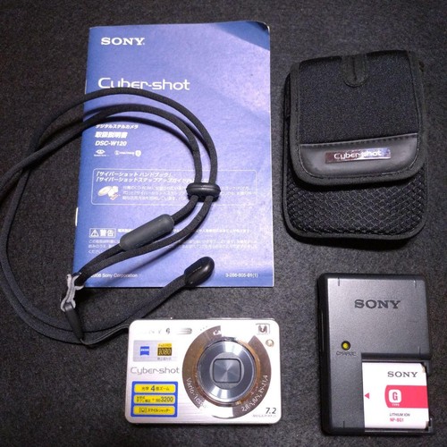 Sony cyber shot - cyber-shot, dsc-w120