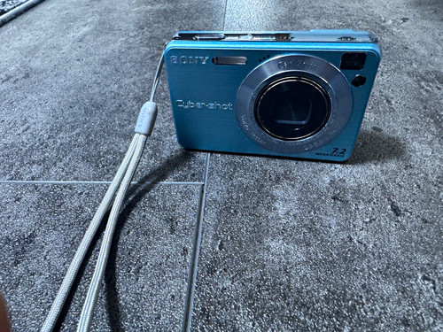 Sony cyber shot - sony, dsc-w120