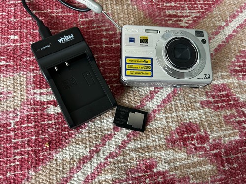 Sony cybershot digitalkamera - sony,