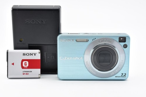 Sony cyber shot dsc - cyber-shot, blaue