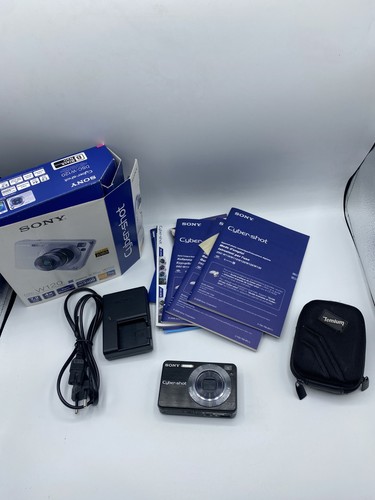 Sony cyber shot dsc - dsc-w120, 7.2mp