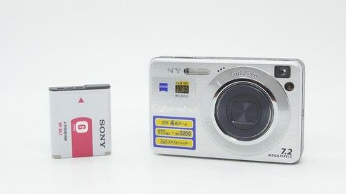 Sony cyber shot dsc w120 - sony, cyber-shot