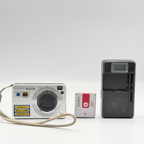Sony cyber shot dsc - sony, dsc-w120
