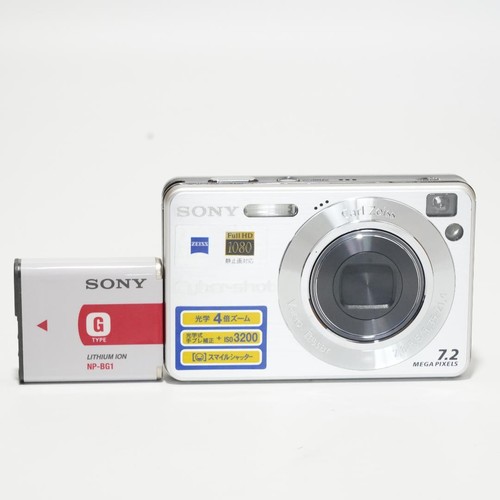 Sony cyber shot dsc - dsc-w120, 7,2