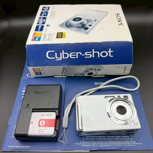 Sony cyber shot dsc w120 - sony, dsc-w120
