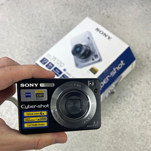 Sony cyber shot dsc w120 - sony, cyber-shot
