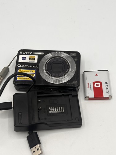 Sony cyber shot dsc - cyber-shot, dsc-w120