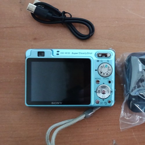 Sony cybershot dsc w120 mp - sony,