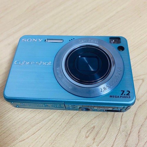 Sony cyber shot dsc w120 - sony, dsc-w120