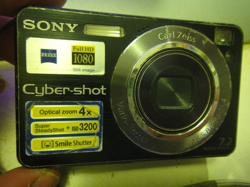 Sony cyber shot dsc w120 - sony, 7,2