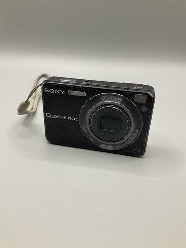 Sony cyber shot dsc w120 - cyber-shot, dsc-w120