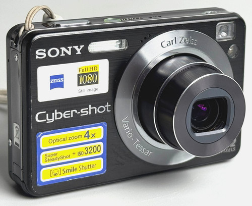 Sony cyber shot dsc - sony, dsc-w120
