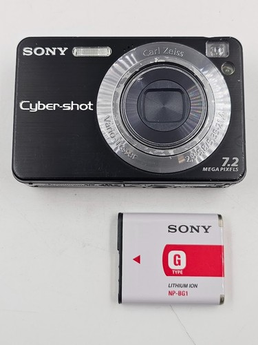 Sony cyber shot dsc - cyber-shot, dsc-w120