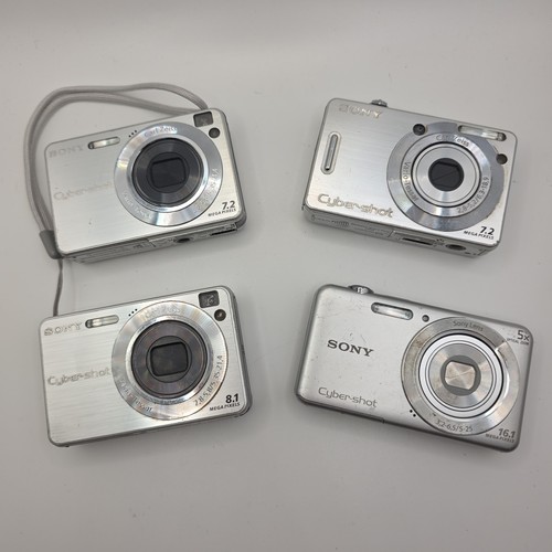 Sony cyber shot konvolut - sony, cyber-shot