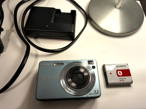 Sony cybershot dsc w120 - sony,