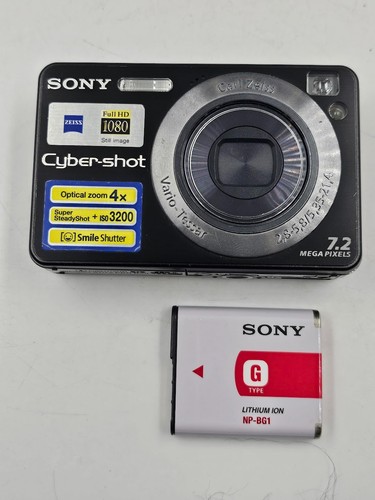 Sony cyber shot - sony, 7,2