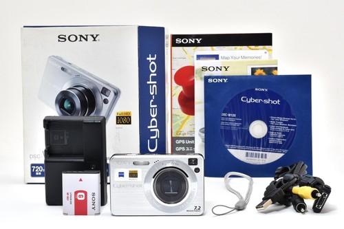 Sony cyber shot dsc w120 - cyber-shot, dsc-w120