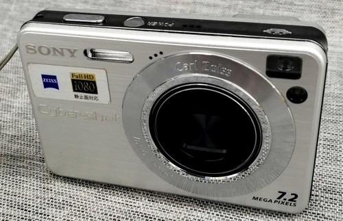 Sony cyber shot dsc - dsc-w120, 7.2mp