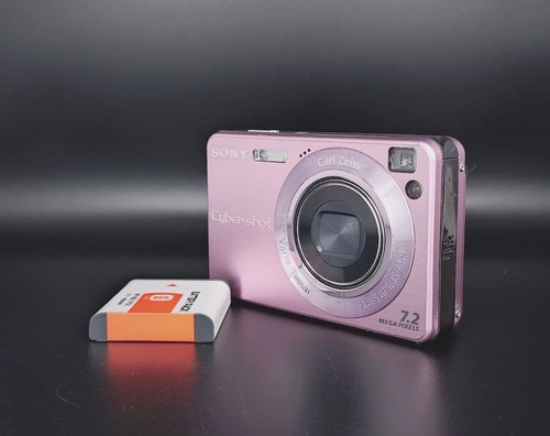 Sony cyber shot - dsc-w120, pink