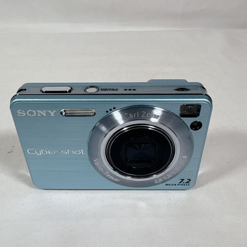 Sony cyber shot dsc - sony, dsc-w120