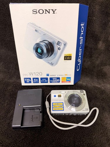 Sony dsc w120 - sony, dsc-w120