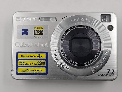 Sony cyber shot dsc - sony, dsc-w120