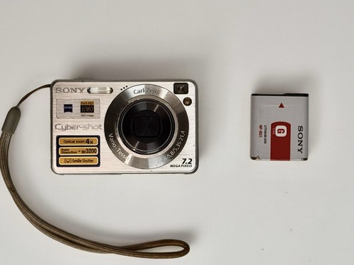 Sony cyber shot dsc w120 - cyber-shot, dsc-w120