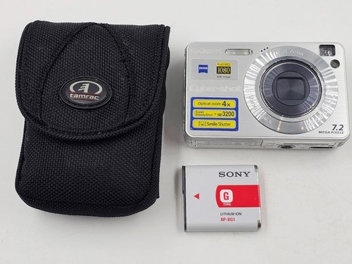 Sony cyber shot dsc - cyber-shot, 7,2