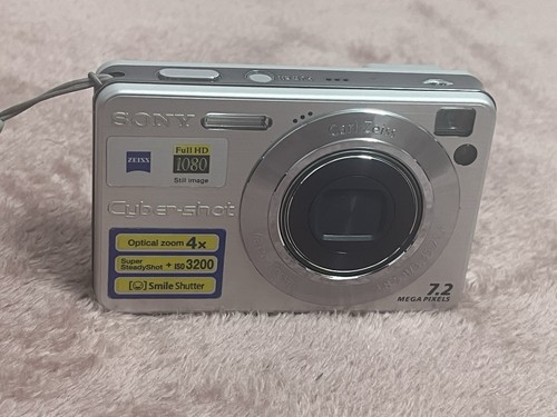 Sony cybershot dsc - sony, (7.2