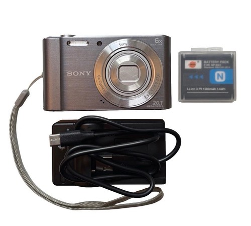 Sony cybershot dsc w810 grau - cybershot, dsc-w810