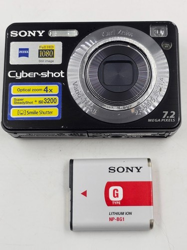 Sony cyber shot dsc - sony, cyber-shot