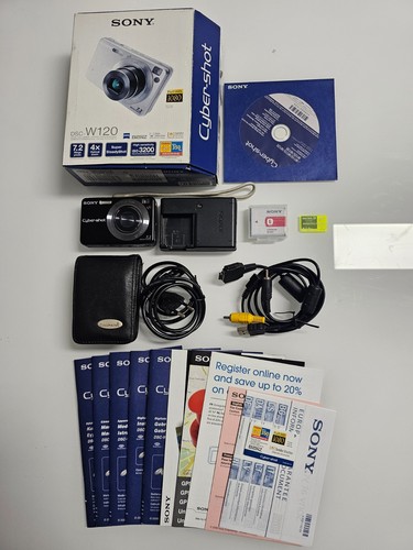 Sony cyber shot - cyber-shot, 7,2