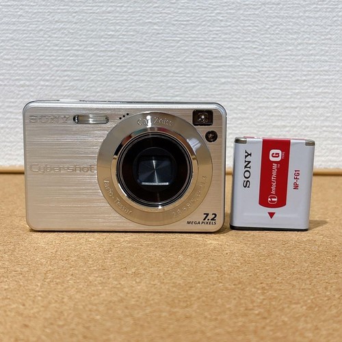 Sony cyber shot dsc w120 - sony, dsc-w120