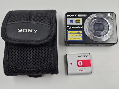 Sony cyber shot dsc w120 - sony, cyber-shot