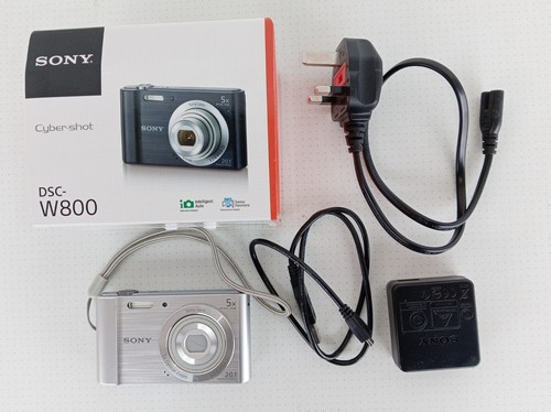 Sony cyber shot dsc - cyber-shot, dsc-w800