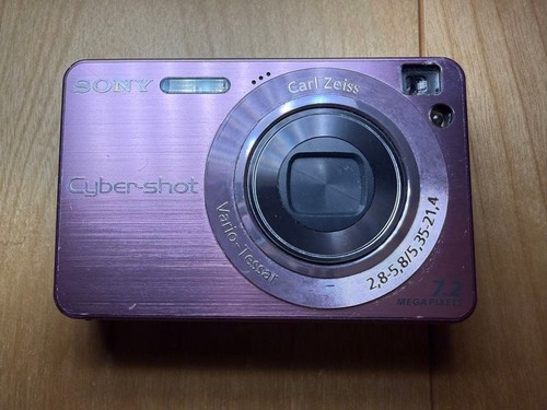 Sony cyber shot - cyber-shot, dsc-w120