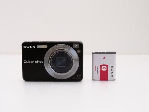 Sony cyber shot - cyber-shot, dsc-w120