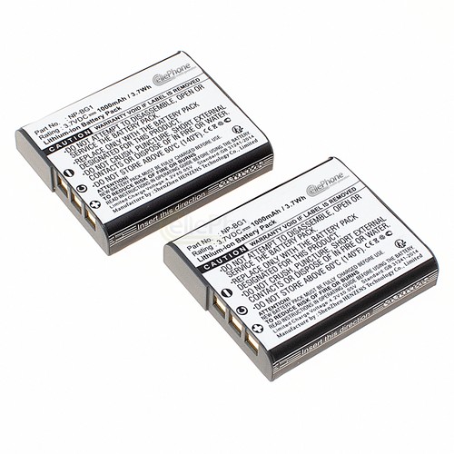 2er set akku ion - li-ion, sony