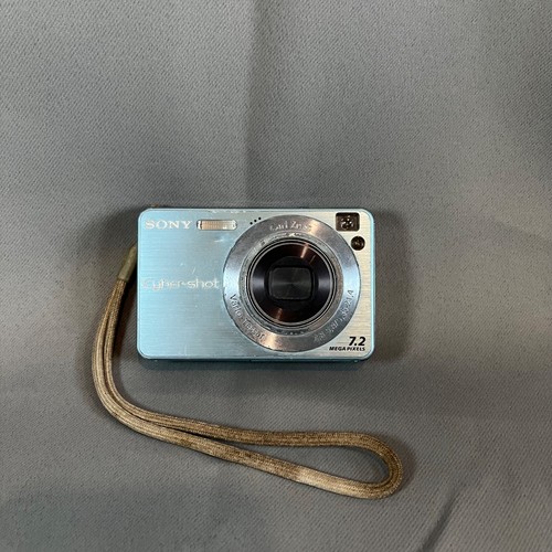 Sony cyber shot dsc w120 - sony, dsc-w120
