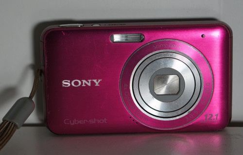 Sony cyber shot dsc w120 - cyber-shot, dsc-w120