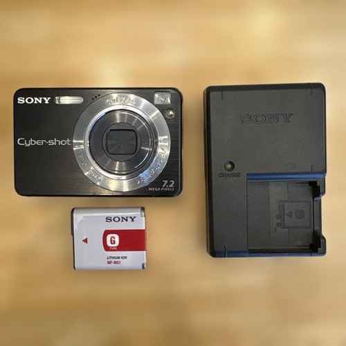 Sony cyber shot - sony, dsc-w120