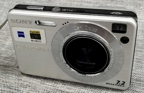 Sony cyber shot dsc - cyber-shot, 7.2mp