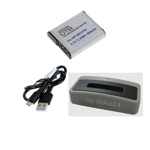 Akku und usb ladegerät - akku, für